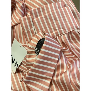 ĐẦM MIDI XOĂN EO  #ZARA AUTHENTIC TUỒN STORE