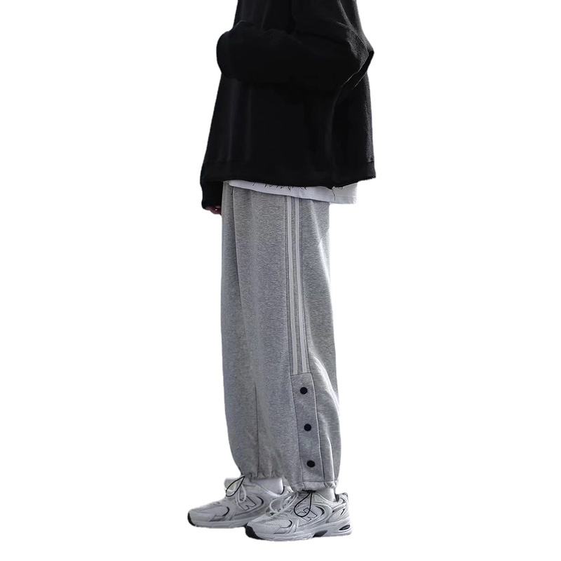 Quần jogger nam phong cách hip hop đường phố thời trang Hàn Quốc