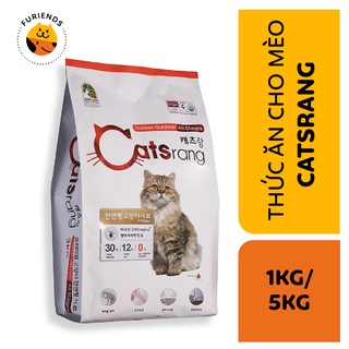 Hạt cho mèo catsrang- 1kg - 5kg - furiends official store