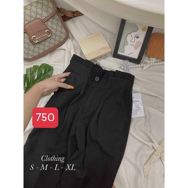 Quần tây bèo 750 baggy