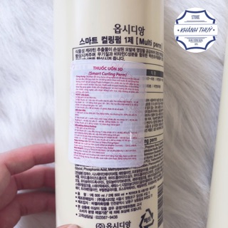 Thuốc uốn 3D Obisidian 500ml x2