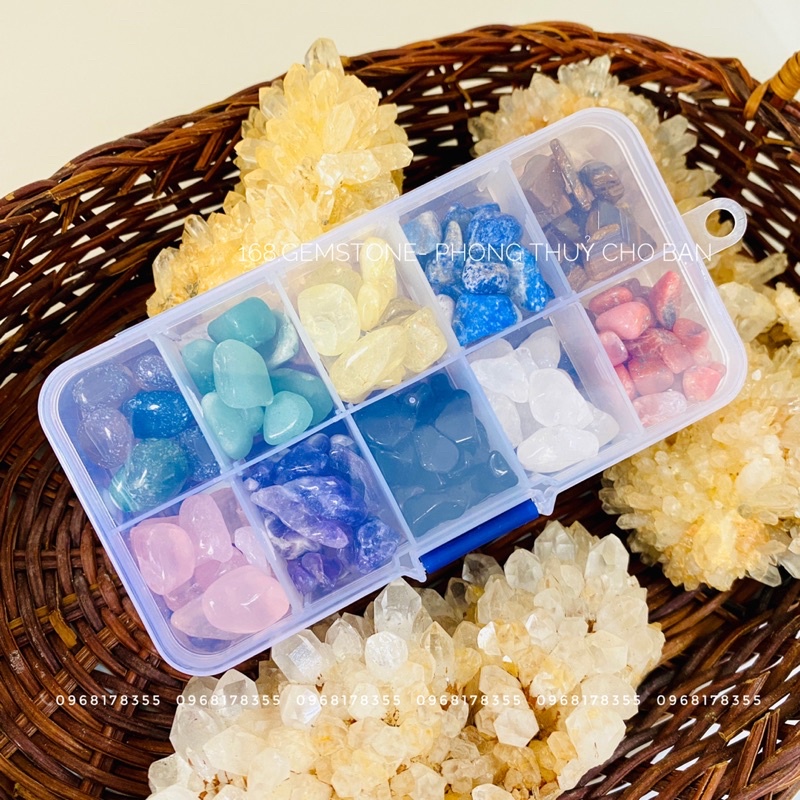Set Đá Thanh Tẩy 10 Loại