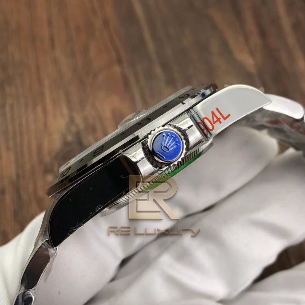 Explorer II Xếp Nếp Đen 226570 Đồng Hồ Đeo Tay Sang Trọng Dành Cho Nam