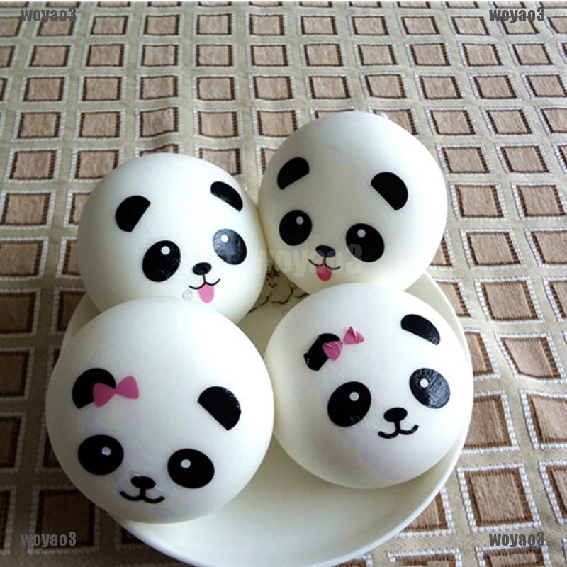 Đồ Chơi Xốp Squishy Giảm Stress Hình Gấu Trúc Dễ Thương Cho Bé