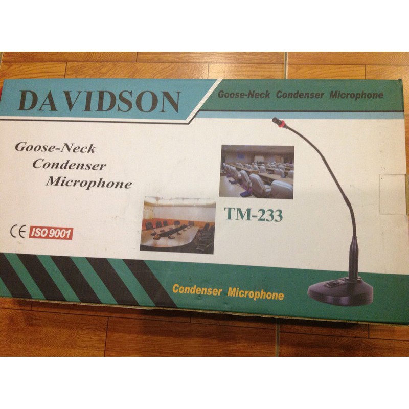 Mic hội thảo chuyên nghiệp DAVIDSON model TM 233