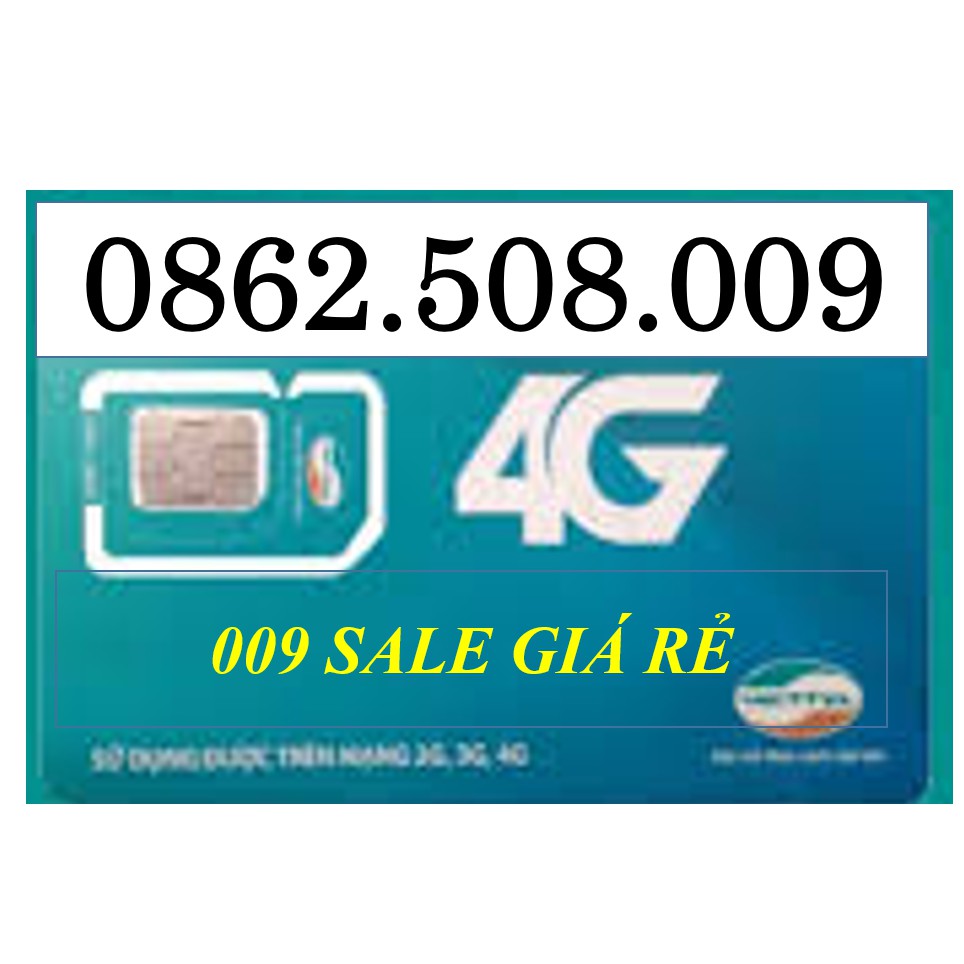 sim viettel số đẹp giá cực rẻ -chọn  số đồng giá 200k/sim