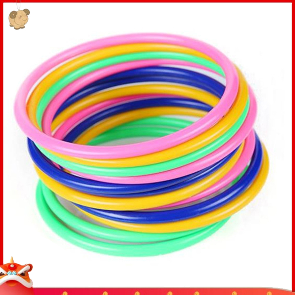 Đồ chơi với 12 vòng ném nhiều màu sắc vui nhộn