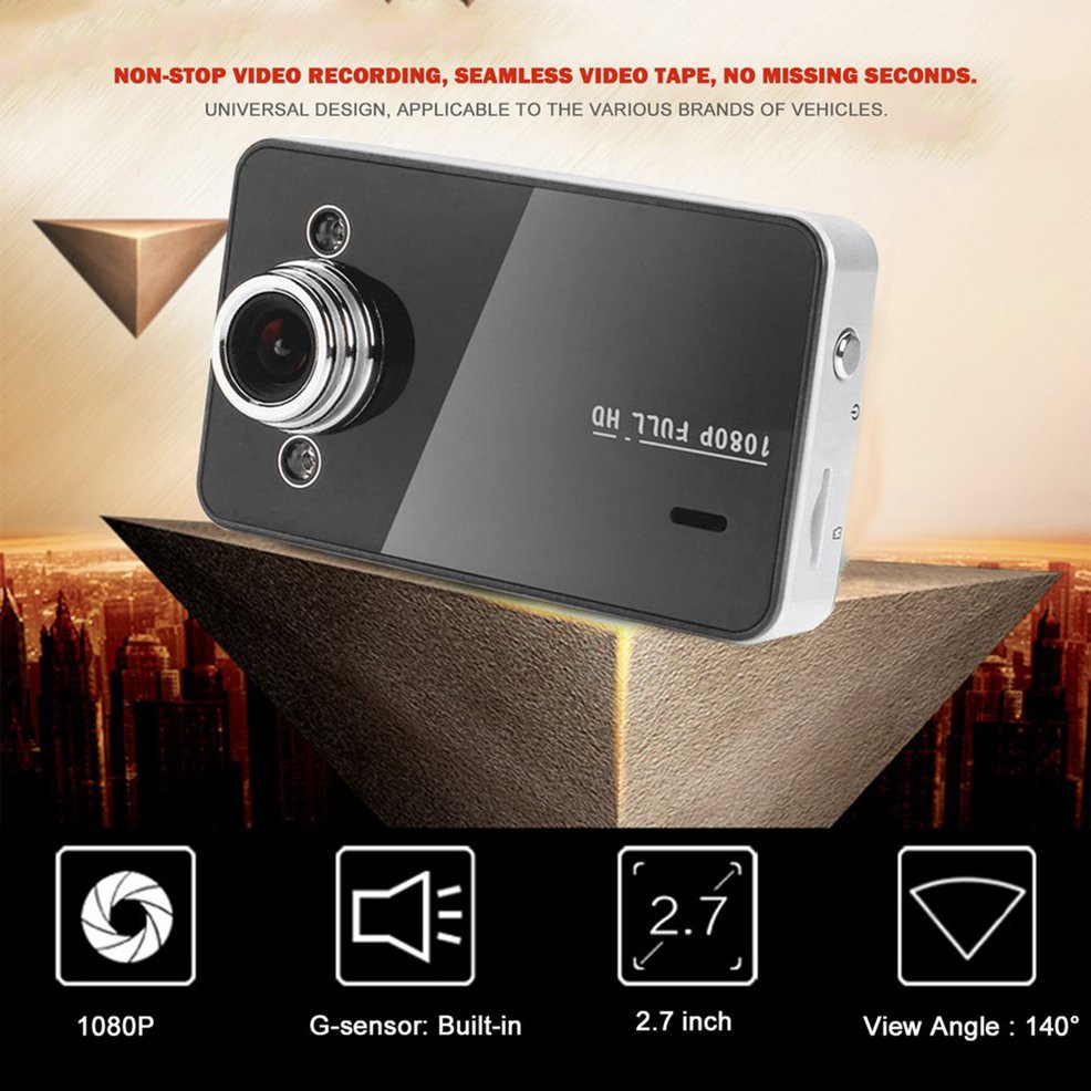 Camera Hành Trình Xe Hơi K6000 Full 1080p | BigBuy360 - bigbuy360.vn