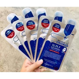 Mặt nạ cấp ẩm dưỡng da Mediheal NMF Aquaring Ampoule Mask 27ml