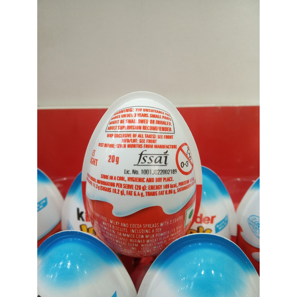 ✅[Hàng chuẩn] Trứng socola Kinder Joy bé trai & bé gái