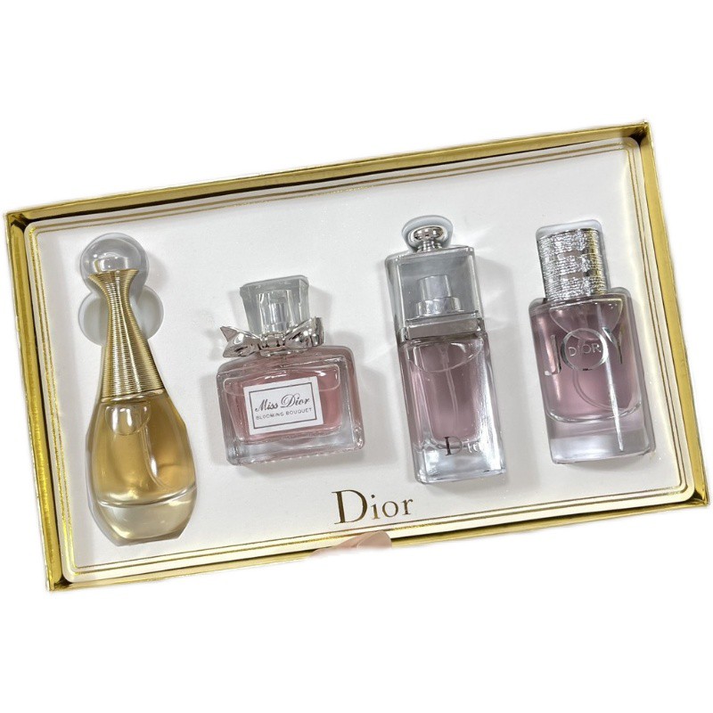 Bộ 4 Lọ Nước Hoa Dior Cao Cấp Sang Trọng | BigBuy360 - bigbuy360.vn