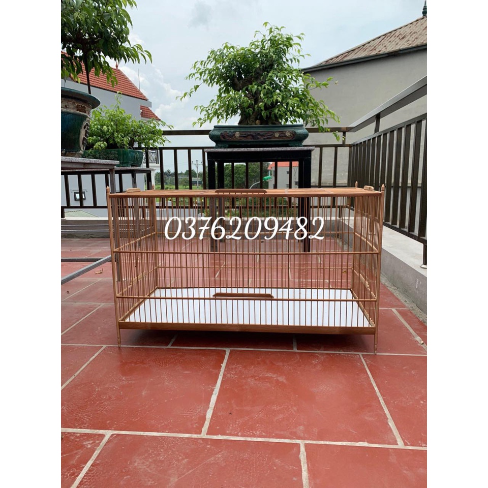 KHUNG LỒNG TẬP LỰC MÀO TRE 60 và 80 TỰ LẮP RÁP SIÊU BỀN, ĐẸP