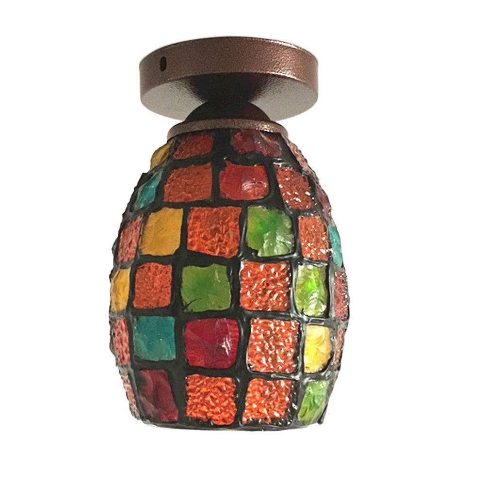 GOGOUP Đèn Trần Phòng Khách Mạ Chrome Hình Giọt Nước Mưa