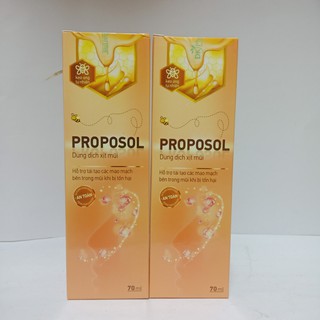 DUNG DỊCH XỊT RỬA MŨI KEO ONG PROPOSOL