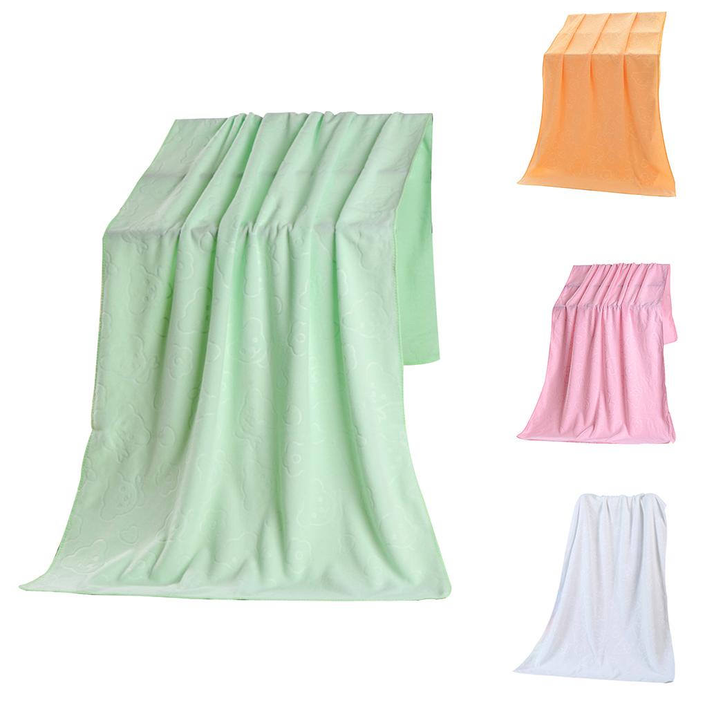 Khăn Tắm Vải Sợi Nhỏ 140 * 70cm