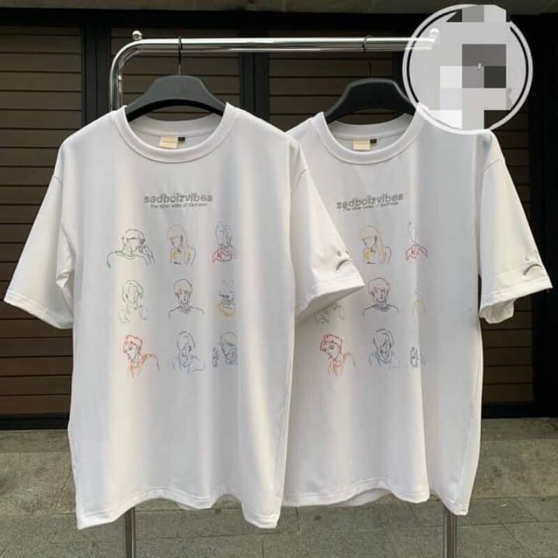 [Rẻ Vô Địch] Áo thun cotton tay lỡ unisex - ÁO SADBOIZVIBES- mẫu hot 2022