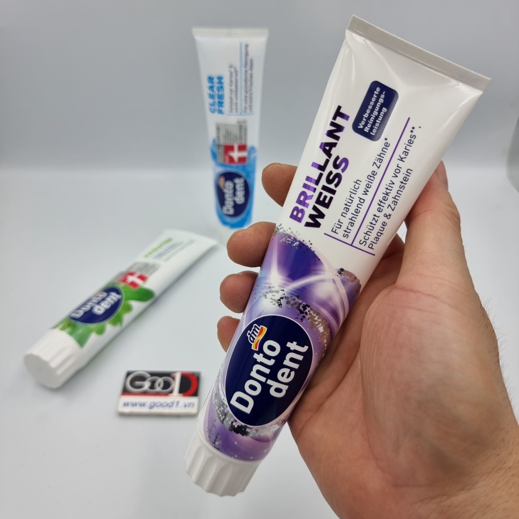 Kem Đánh Răng Dontodent 125ml