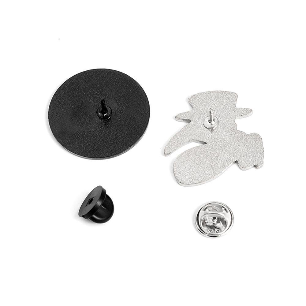 Lay Ghim Cài Túi Dầu Tráng Men Phụ Kiện Thời Trang Hình Mặt Bác Sĩ Beak