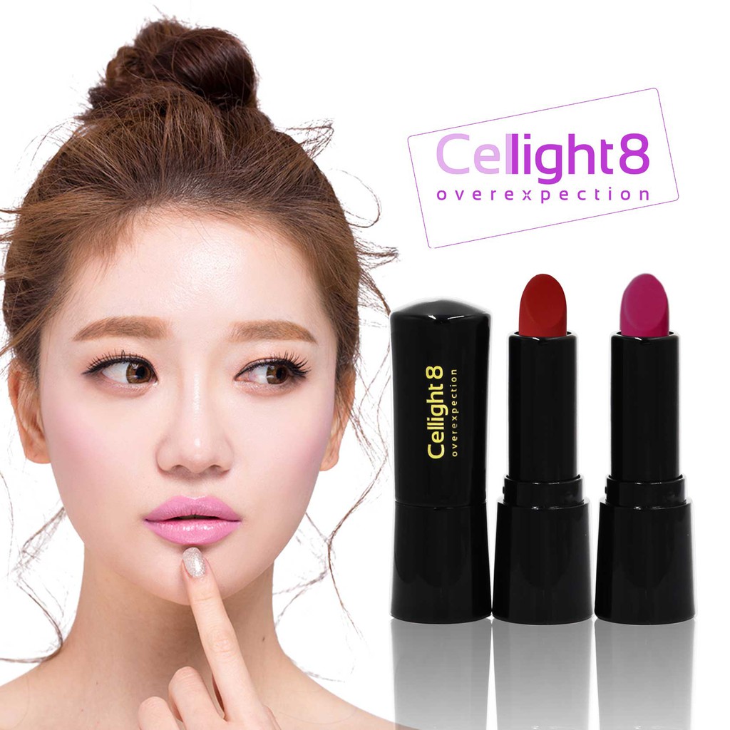 BST Son môi mini thiên nhiên không chì CELLIGHT 8 - Màu tự chọn - Thỏi 2g | BigBuy360 - bigbuy360.vn