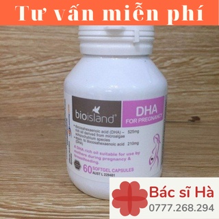 DHA Bầu Bioisland 60 viên, DHA Bầu Úc