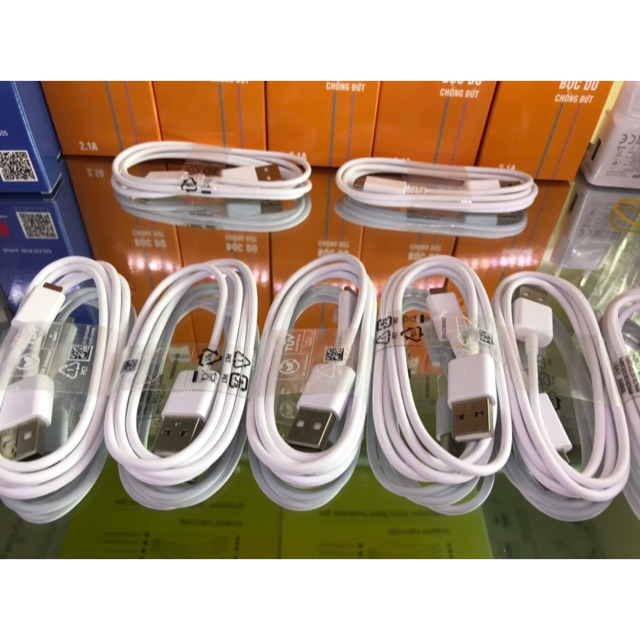 Cáp sạc samsung chính hãng, hỗ trợ sạc nhanh 2.0