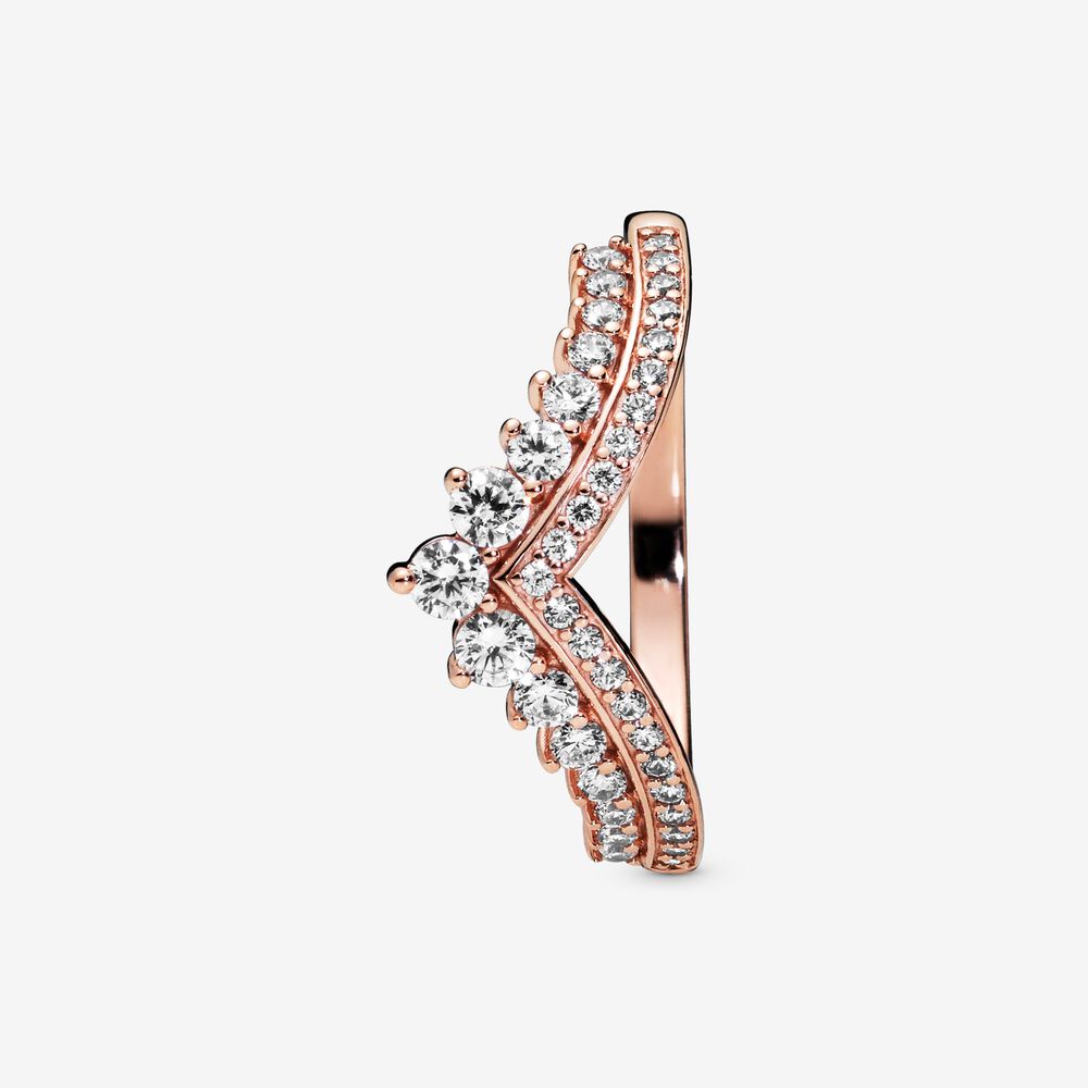 Nhẫn Pandora Hình Vương Miện Không Thời Gian