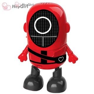 Robot đồ chơi hình con mực nhảy múa có đèn và nhạc