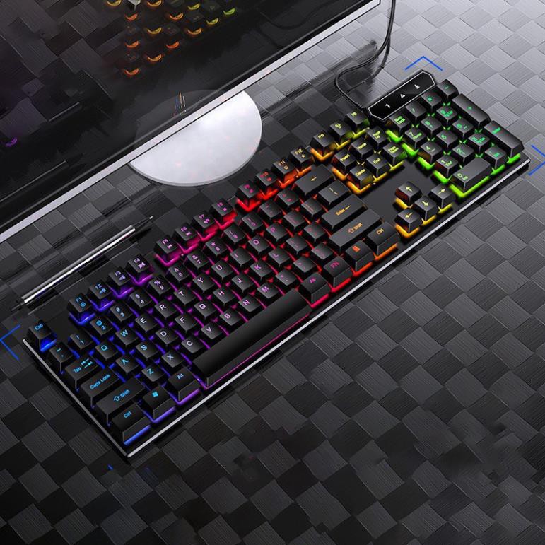 Bàn Phím Chơi Game Asus TUF Gaming K5 RGB Aura Sync- ảnh minh họa