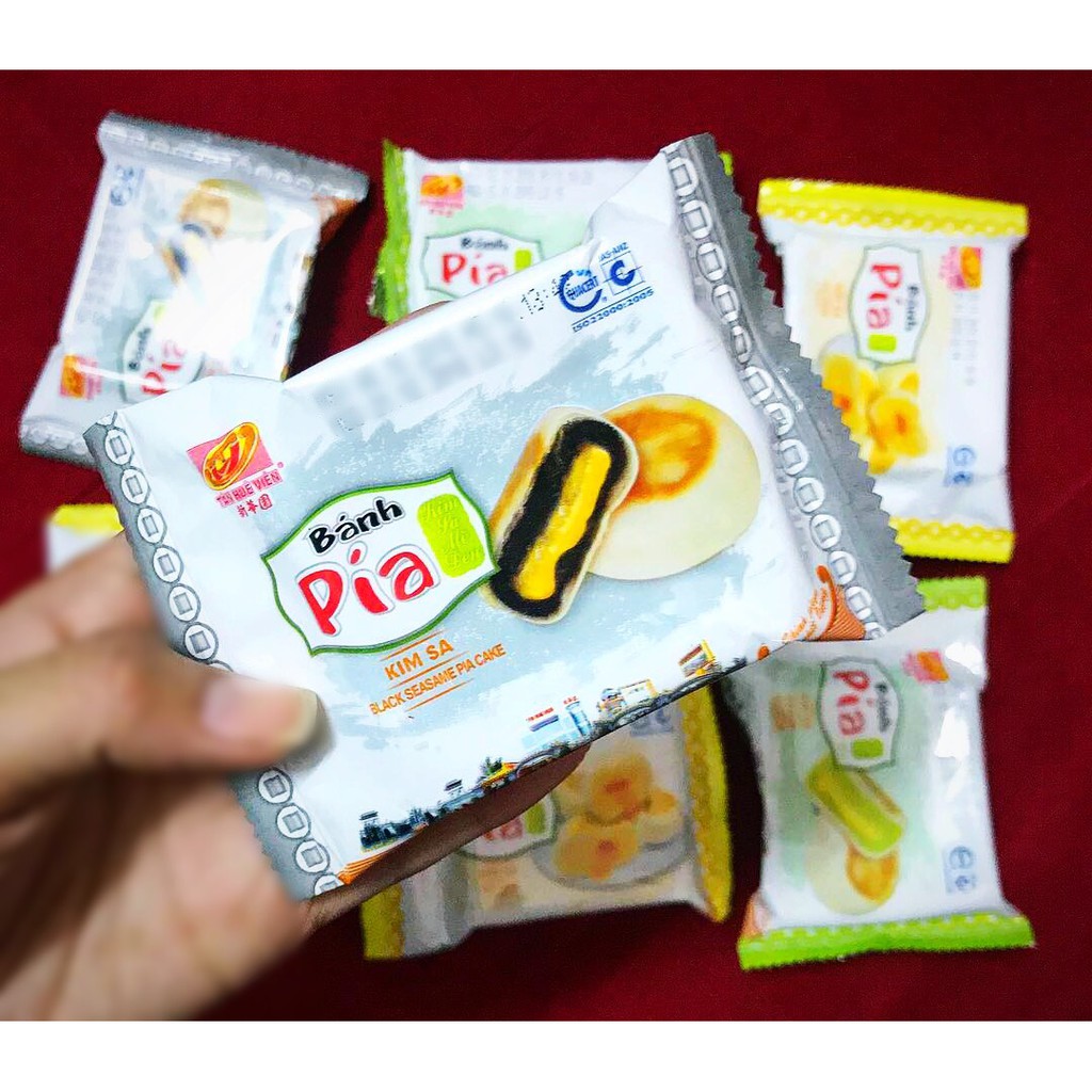 Bánh Pía Kim Sa Tân Huê Viên 🥮🥮🥮 Đặc Sản Sóc Trăng