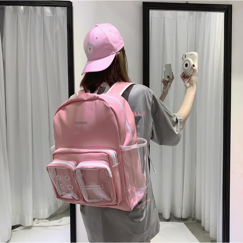 BALO BANAWA LOWKEY HIGHKEY BACKPACK UNISEX - TẶNG KÈM GIẤY THƠM