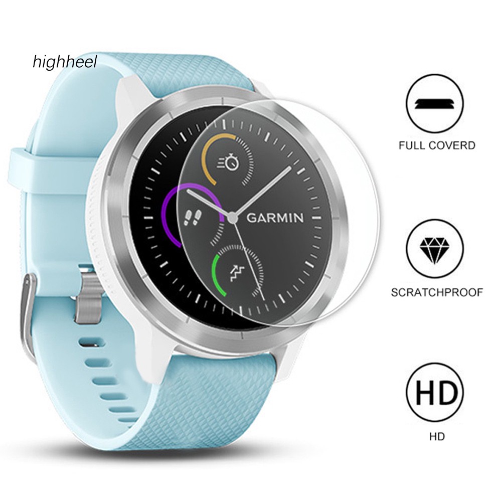 Set 3 Kính Cường Lực 9H Chuyên Dụng Cho Garmin Forerunner 945 / 245 / 45 / 245M