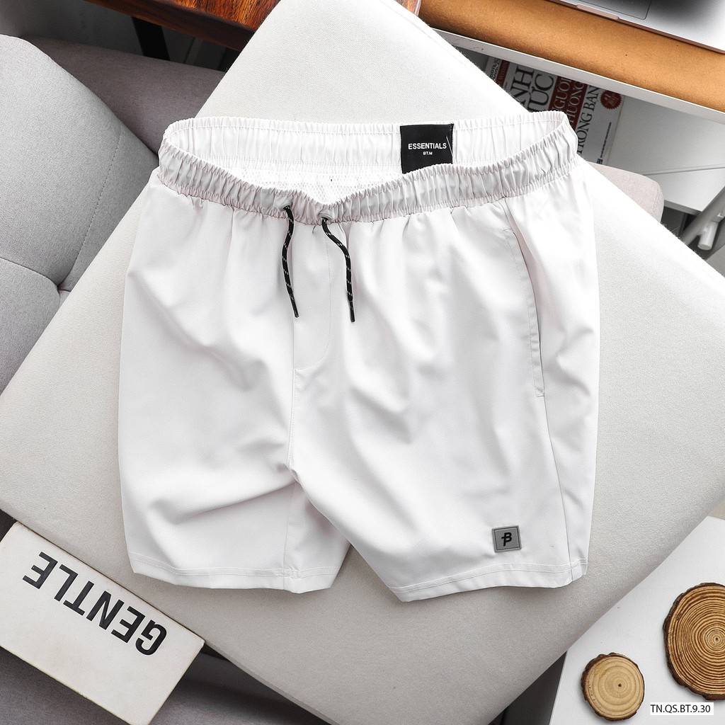 Quần short nam vải dù 2 lớp trong lót dưới  - BENTINO