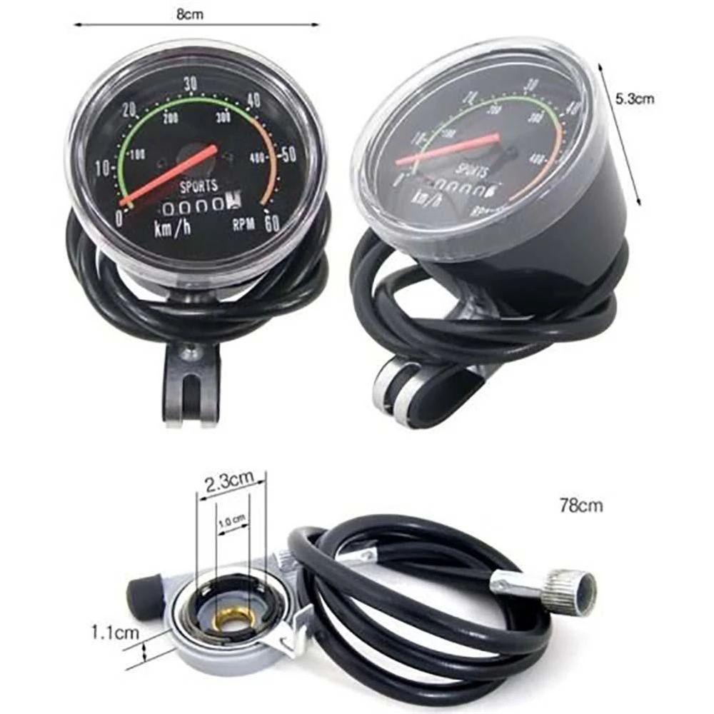 Đồng Hồ Đo Tốc Độ Cho Xe Đạp Leo Núi NORMAN 26 / 28 / 29 / 27.5inch