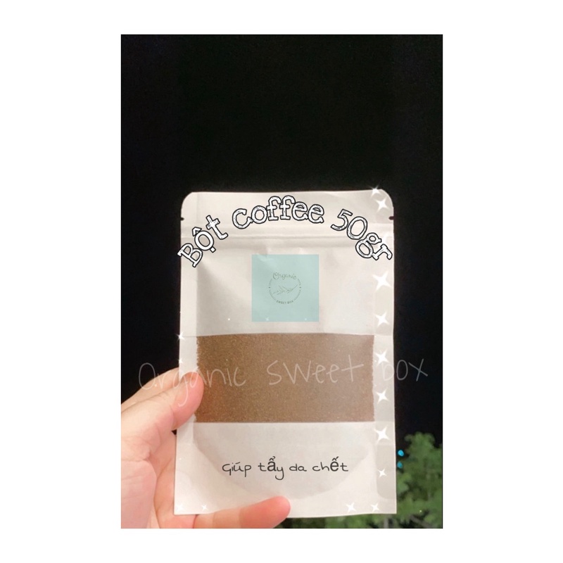 [ Tặng kèm que trộn ] Bột coffee nguyên chất dùng tẩy da chết & dưỡng da - Bột Handmade | BigBuy360 - bigbuy360.vn