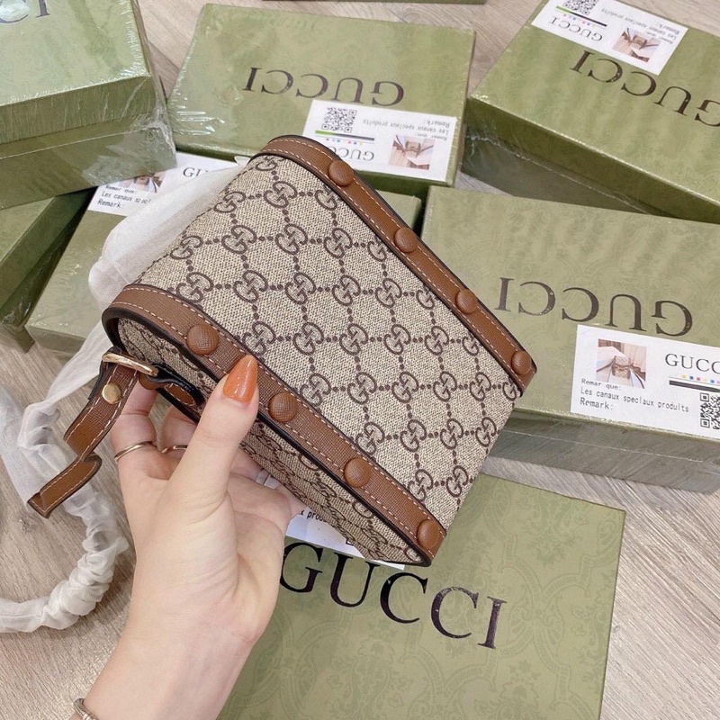 Túi đựng điện thoại GC hoạ tiết sz18cm fullbox cực phong cách