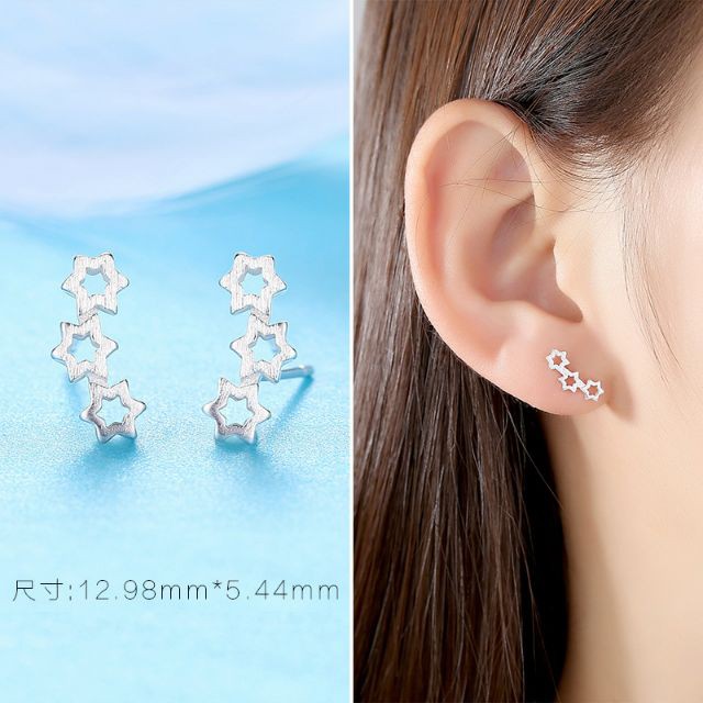 Hoa tai bạc 925 - 13 mẫu