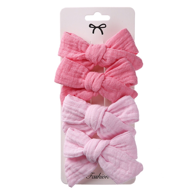 Kẹp Tóc Hình Nơ Dễ Thương Cho Bé Gái