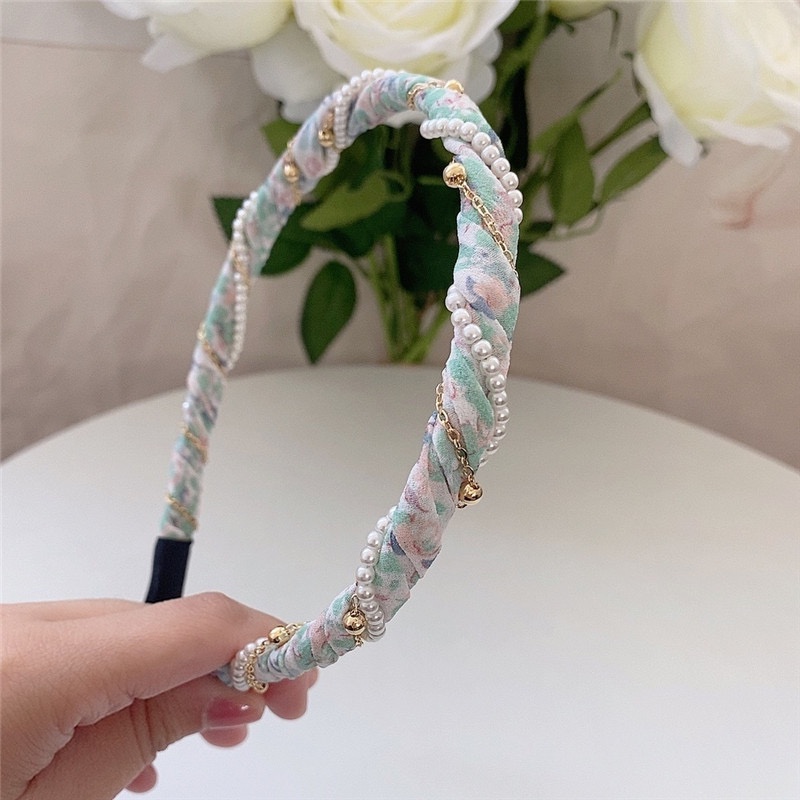 Cài Tóc Mấn Không Dây Quấn Ngọc
