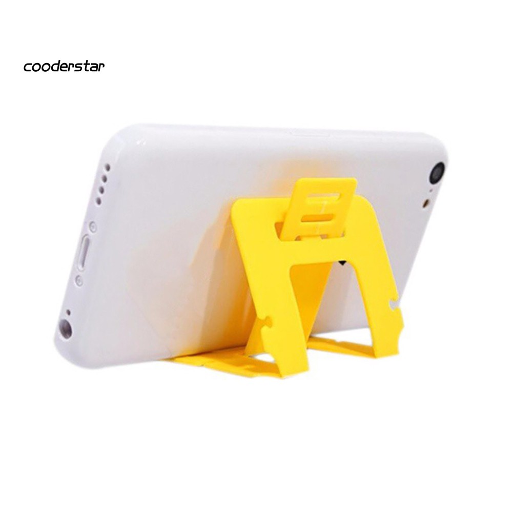 Set 5 Giá Đỡ Điện Thoại Bằng Nhựa Có Thể Gấp Gọn Tiện Dụng