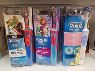 BÀN CHẢI ĐIỆN ORAL-B ÚC