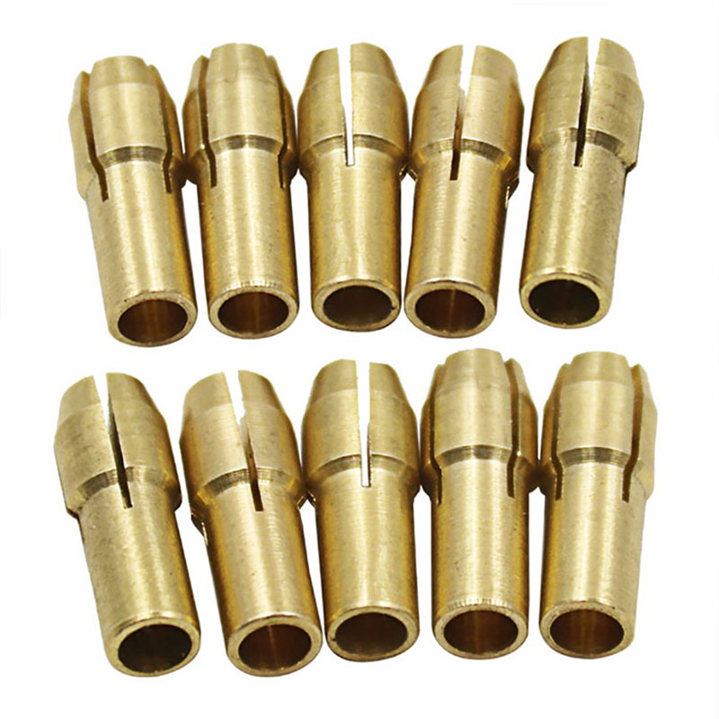 Bộ 10 đầu kẹp mũi khoan 0.5-3.2MM