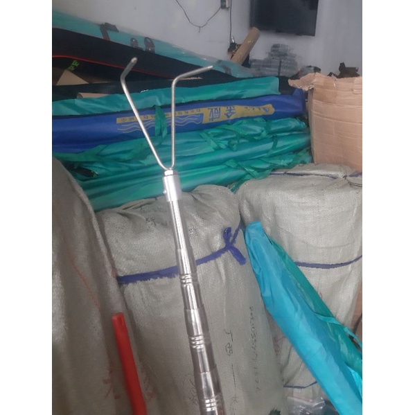 Sào bẫy Chim, Sào rút Inox đa năng 4m 5m 6m 7m SAO-CHIM