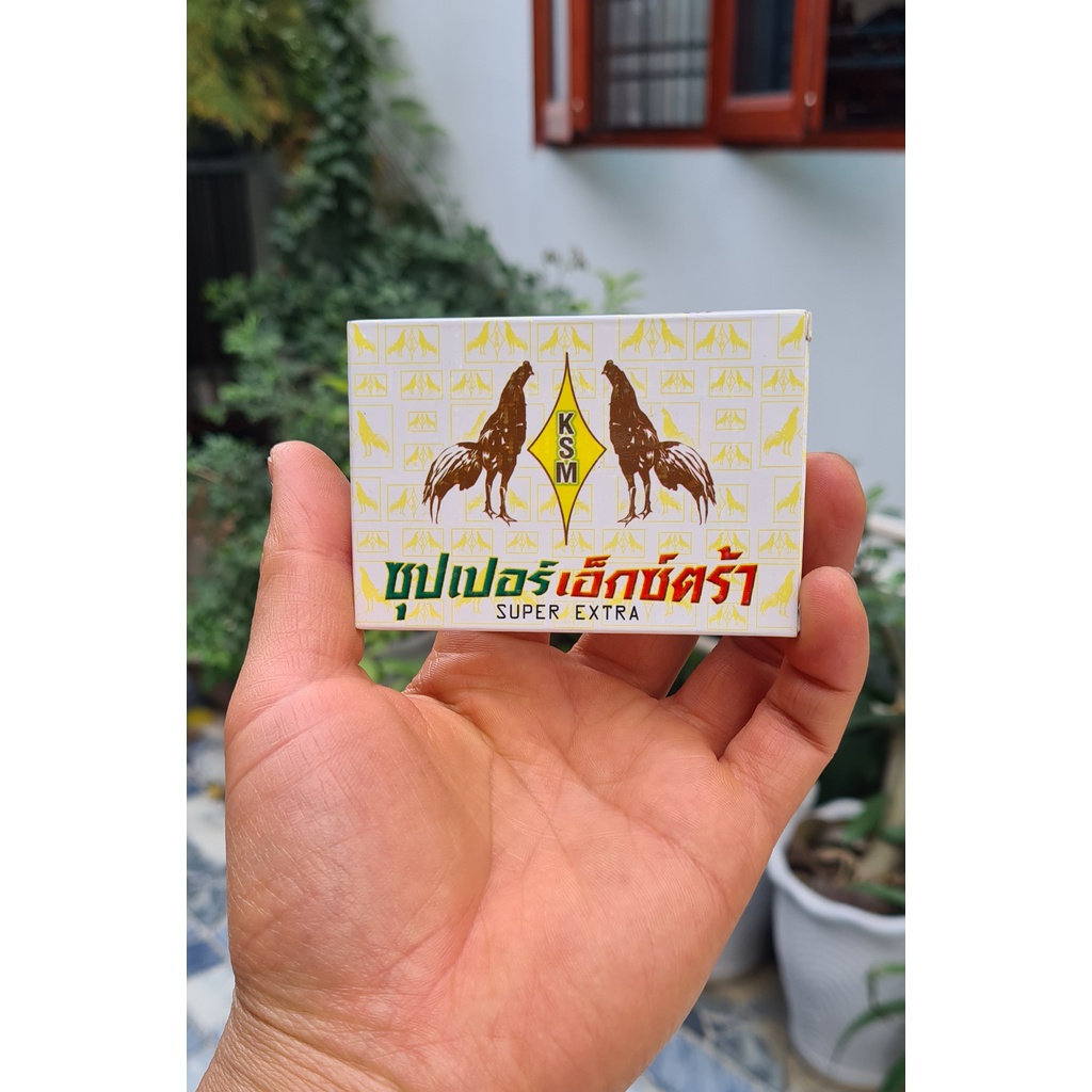 Super extra - Thuốc kích lực trước đá 30 phút. Thuốc siêu kích lực cho gà đá - 1 hộp / 10 viên