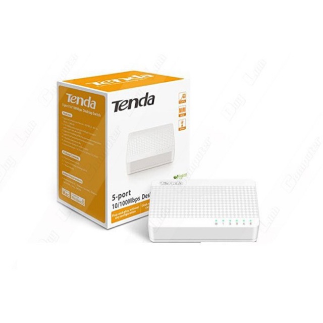 Bộ HUB Chia Mạng Switch Tenda 5 Port S105 Chính Hãng