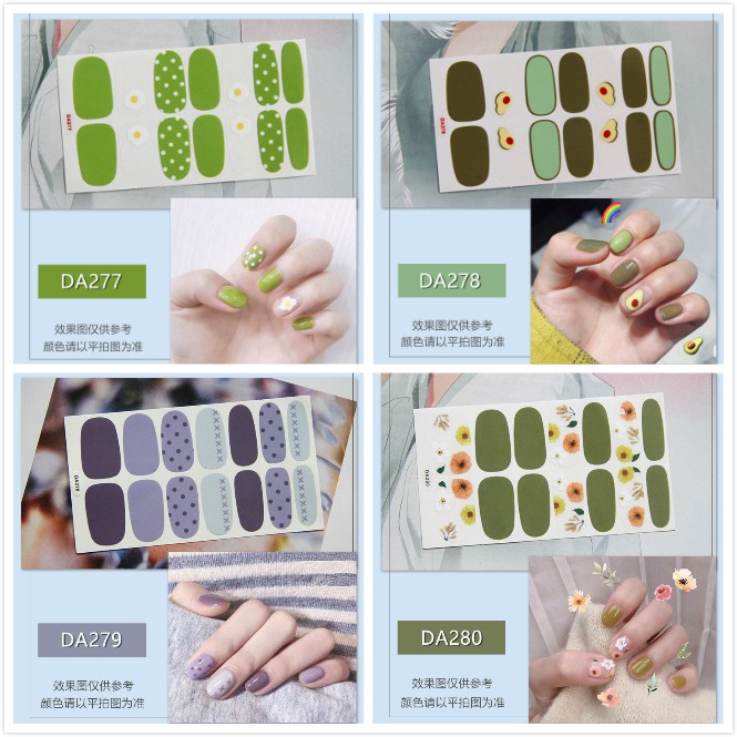 Nhãn dán trang trí móng tay nghệ thuật chuyên dụng chất lượng cao