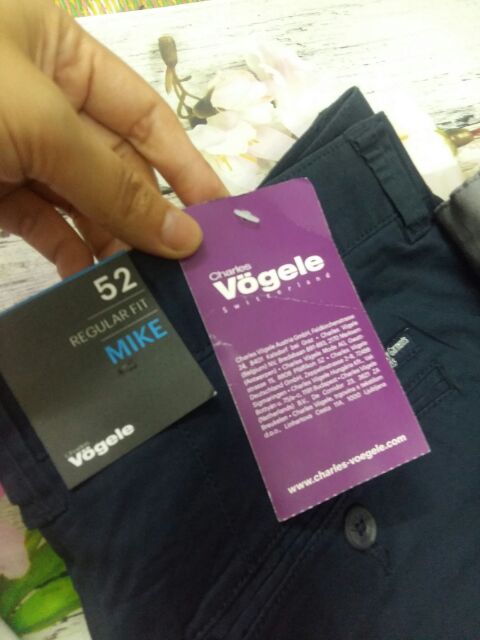 Quần kaki xuất dư Vogele MIKE