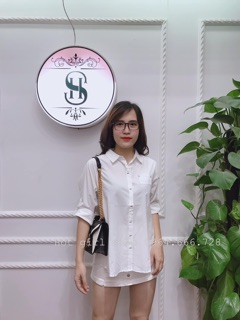 Áo sơ mi thô mềm
