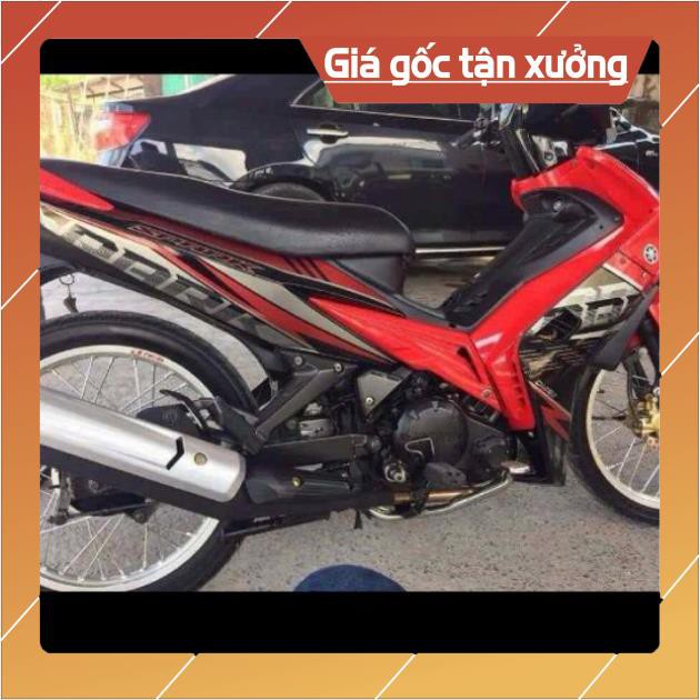 Tem rời ex 2009 spark đỏ xám đen