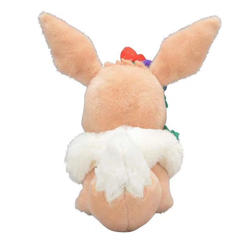 Đồ chơi nhồi bông Hình Pokemon Fete Spring Eevee &amp; Pikachu Dễ Thương