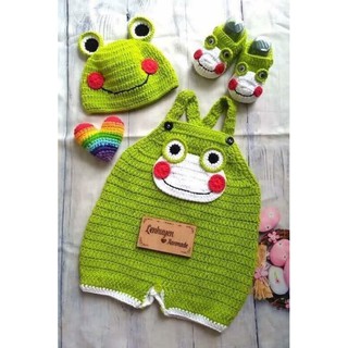 Set yếm mũ giày cho bé